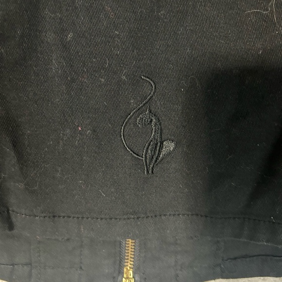 Vintage Baby Phat Black and Gold Tailored Blazer. Cropped. Y2K 90’s - Picture 8 of 10